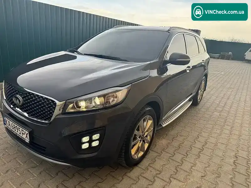 Kia Sorento 2016, фото з оголошення 1 з 16, VIN KNAPK81BBGA186004