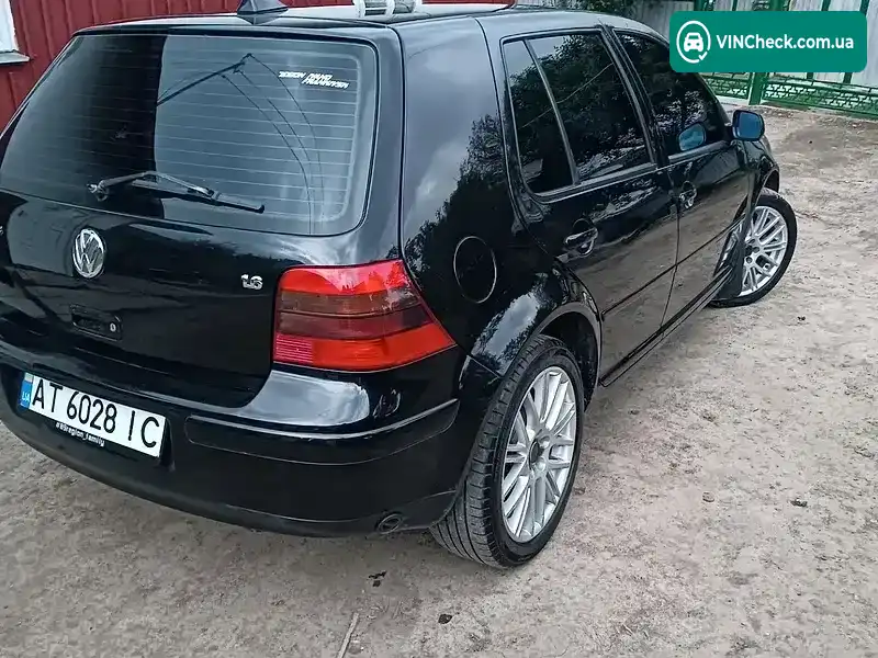 Volkswagen Golf 1999, фото з оголошення 2 з 20, VIN WVWZZZ1JZYW242766