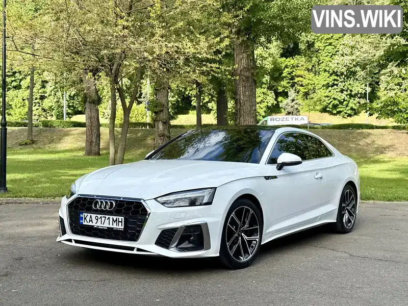 Audi A5 2023, фото з оголошення 1 з 21, VIN WAUSAAF5XPA008493