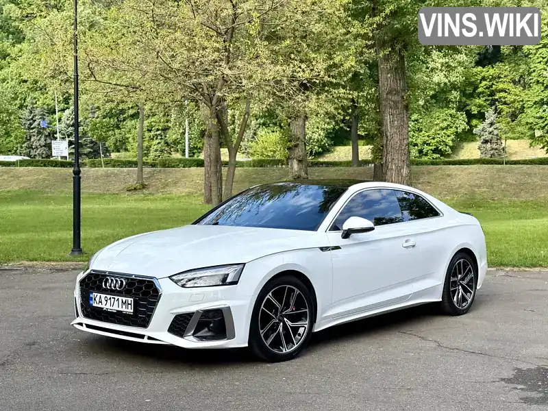 Audi A5 2023, фото з оголошення 2 з 21, VIN WAUSAAF5XPA008493
