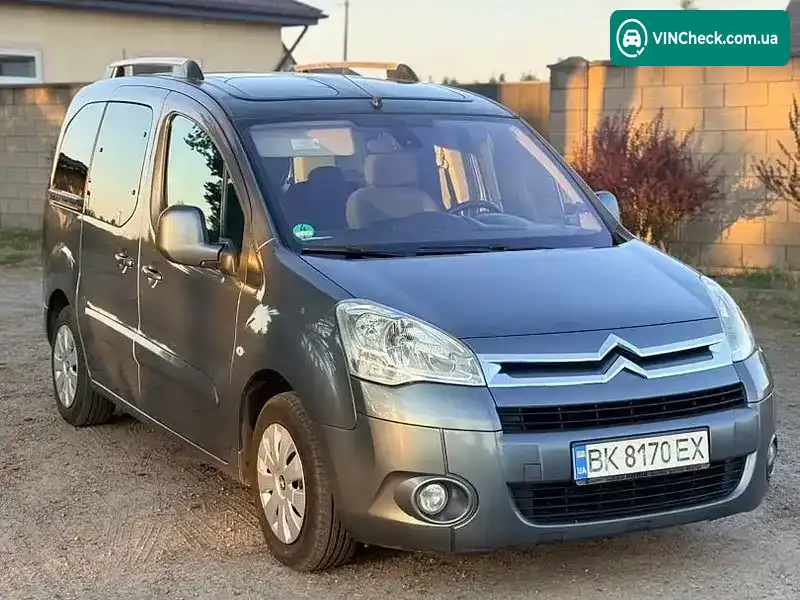 Citroen Berlingo 2009, фото з оголошення 1 з 20, VIN VF77J9HZC9J066582