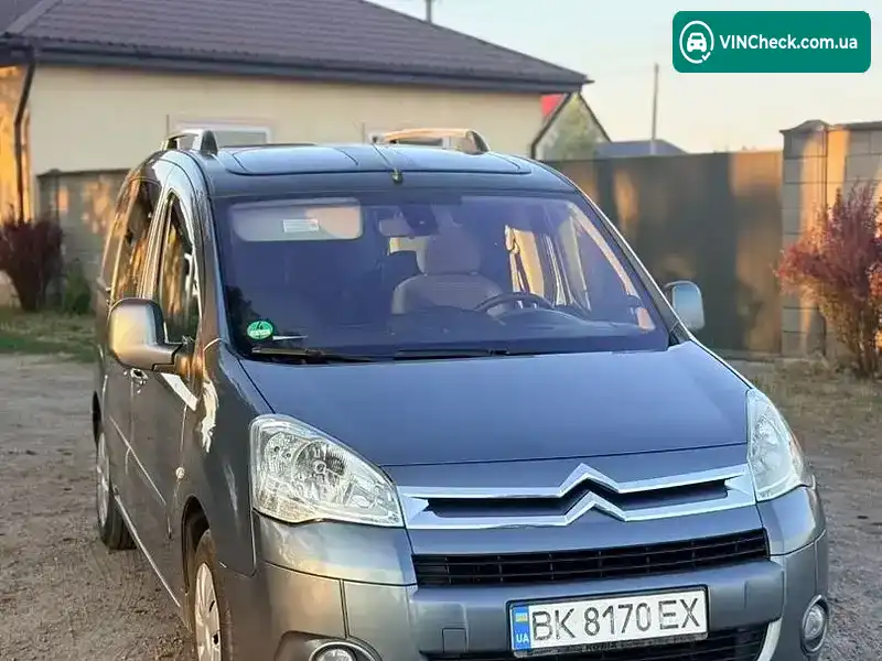 Citroen Berlingo 2009, фото з оголошення 2 з 20, VIN VF77J9HZC9J066582