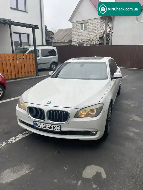 BMW 7 Series 2011, фото з оголошення 1 з 6, VIN WBAKC81010DV56546