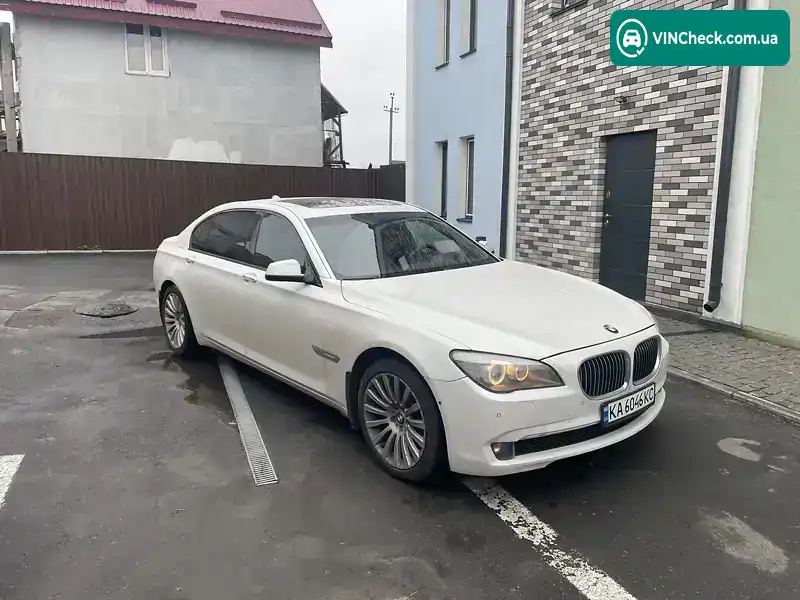 BMW 7 Series 2011, фото з оголошення 2 з 6, VIN WBAKC81010DV56546