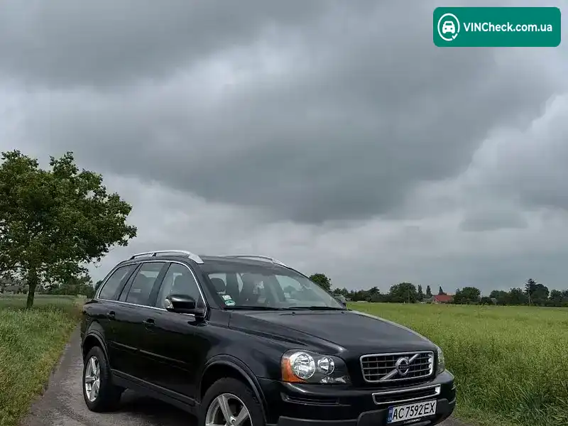 Volvo XC90 2010, фото з оголошення 1 з 13, VIN YV1CZ3056B1589395
