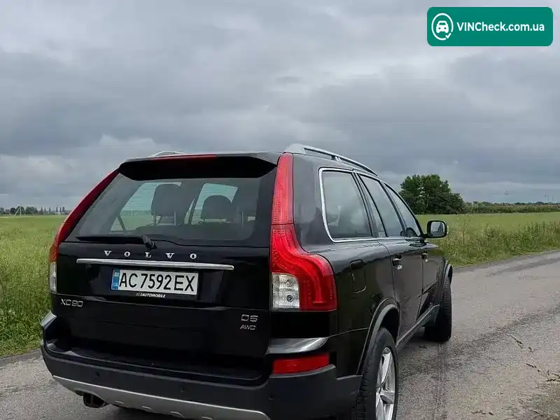 Volvo XC90 2010, фото з оголошення 2 з 13, VIN YV1CZ3056B1589395