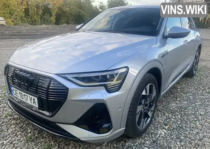 Audi e-tron 2022, фото з оголошення 1 з 20, VIN WA1AAAGE3NB025988
