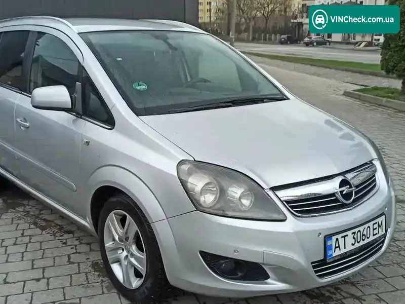 Opel Zafira 2011, фото з оголошення 1 з 21, VIN W0L0AHM75B2115741