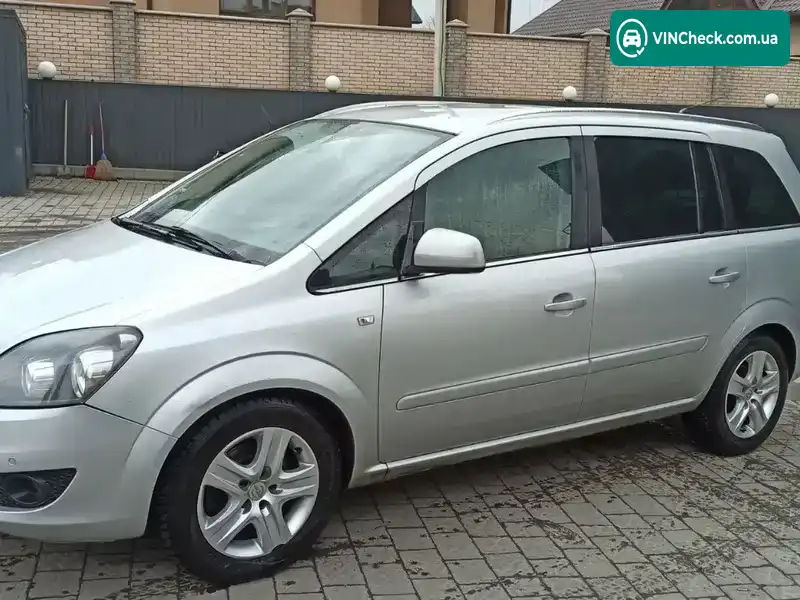 Opel Zafira 2011, фото з оголошення 2 з 21, VIN W0L0AHM75B2115741
