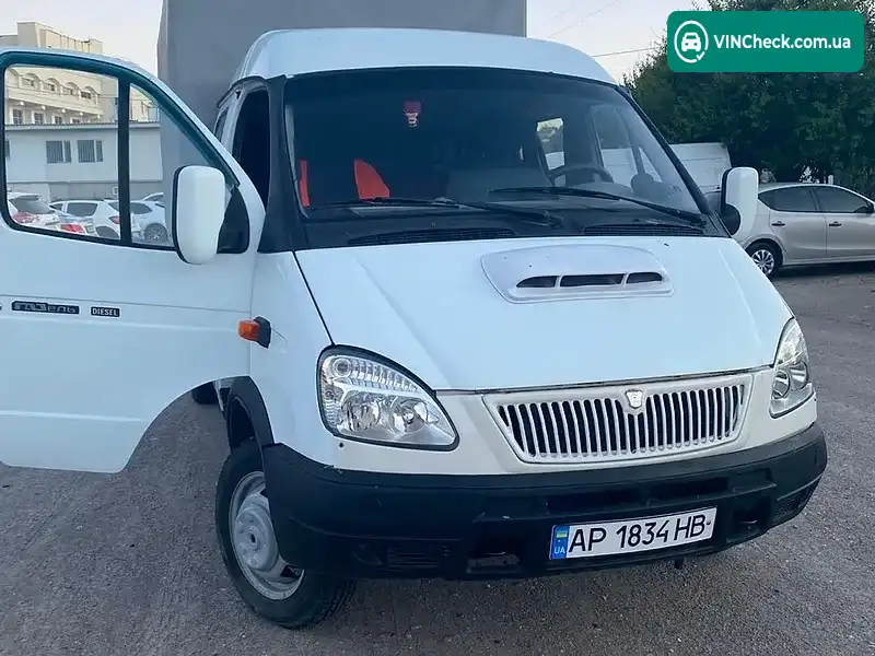 ГАЗ 3302 Газель 2007, фото з оголошення 1 з 16, VIN X9633023272241413