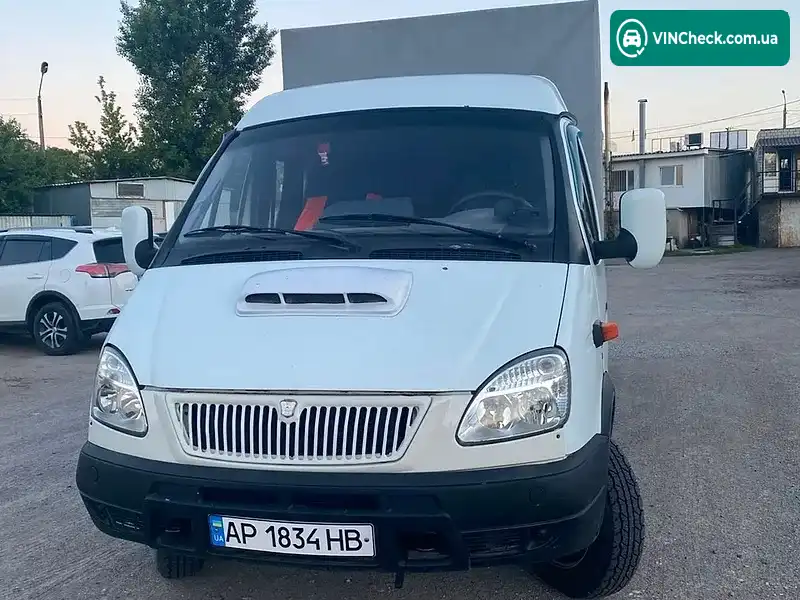 ГАЗ 3302 Газель 2007, фото з оголошення 2 з 16, VIN X9633023272241413