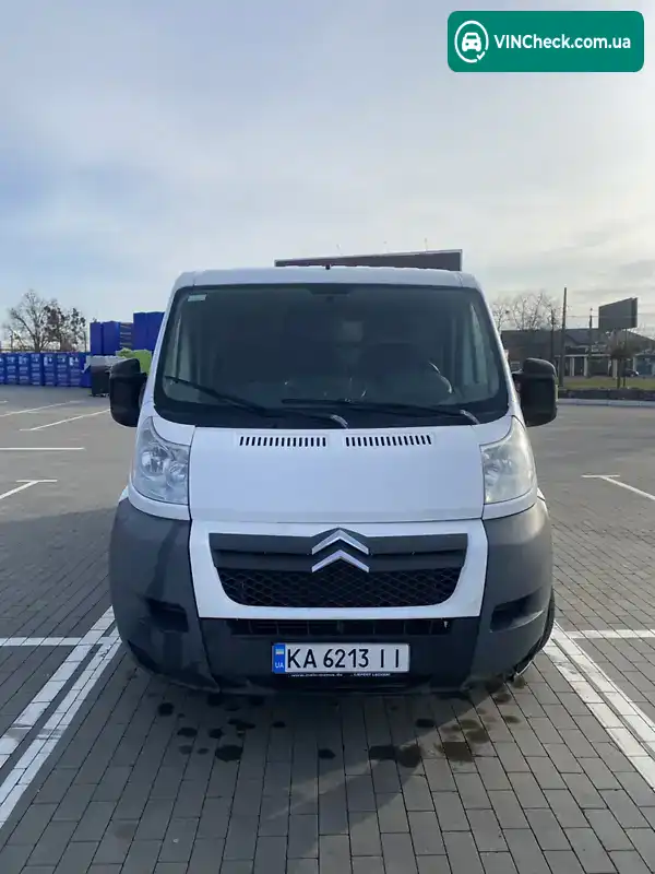 Citroen Jumper 2007, фото з оголошення 1 з 11, VIN VF7YBBMFB11046635