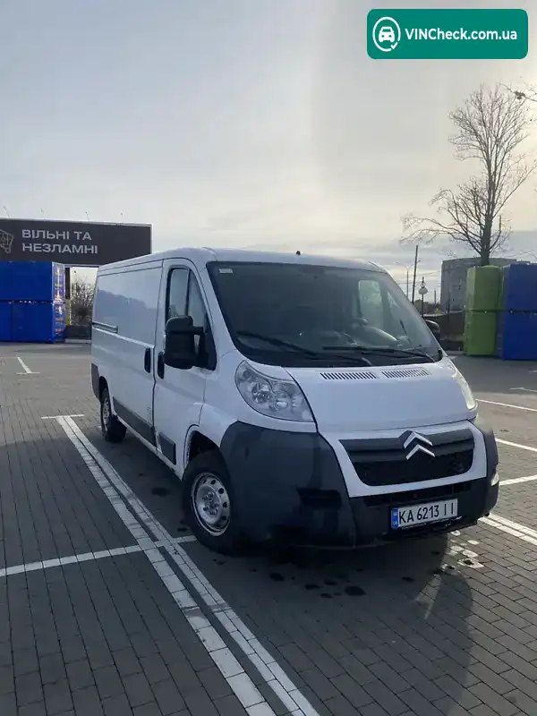 Citroen Jumper 2007, фото з оголошення 2 з 11, VIN VF7YBBMFB11046635