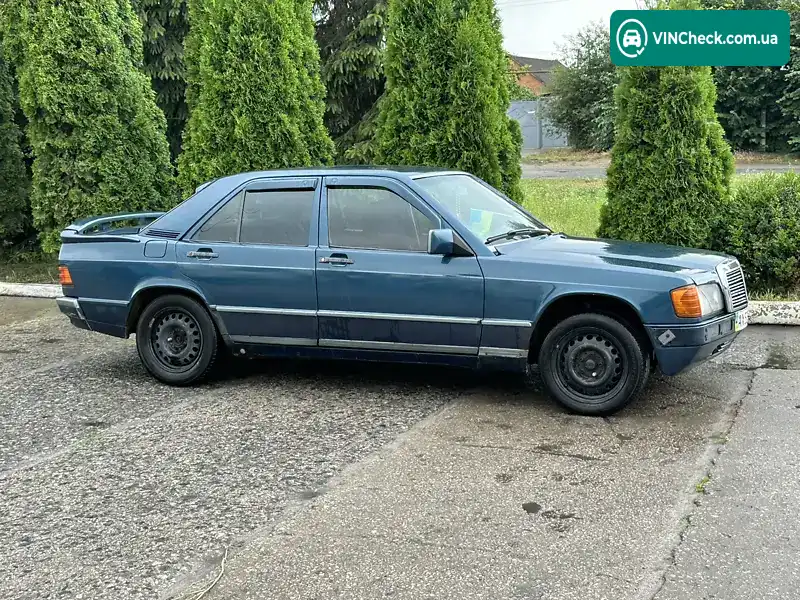 Mercedes-Benz 190 1989, фото з оголошення 2 з 17, VIN WDB20102410001214