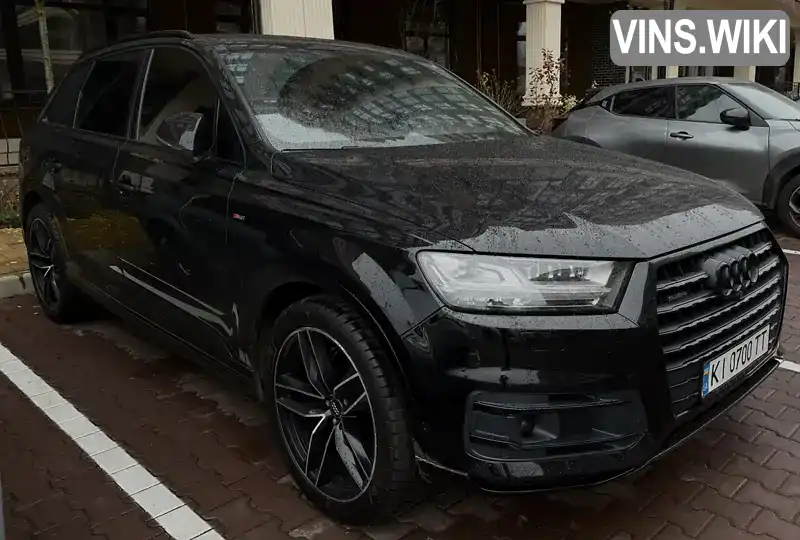 Audi SQ7 2018, фото з оголошення 1 з 21, VIN WAUZZZ4M0JD054968