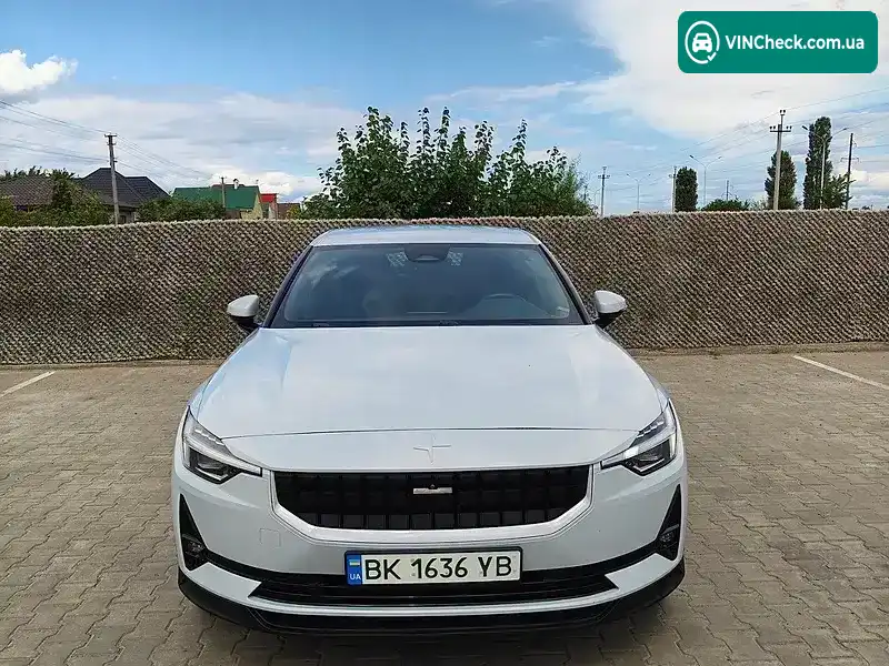 Polestar 2 2022, фото з оголошення 1 з 20, VIN YSMED3KA5PL146246
