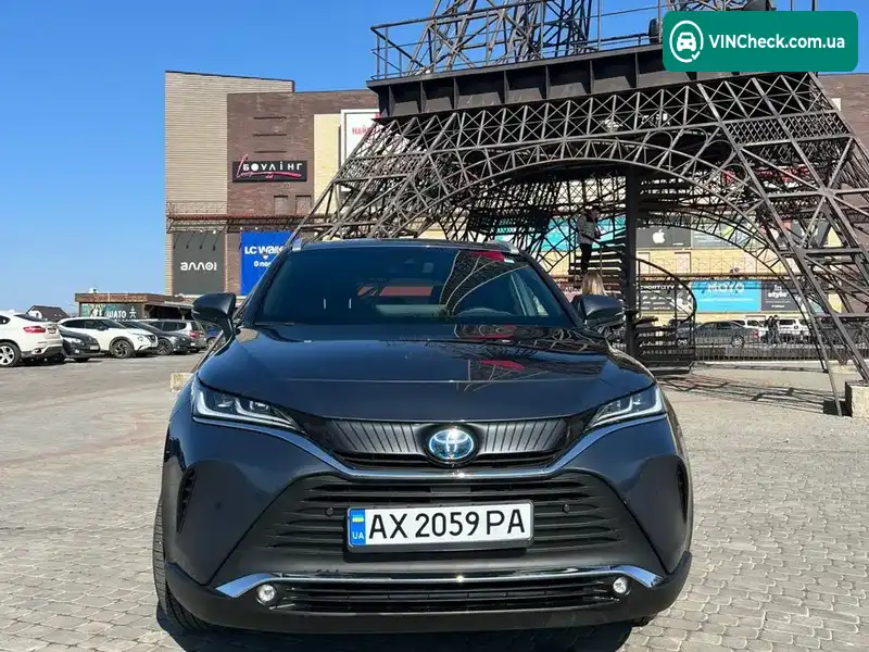 Toyota Venza 2023, фото з оголошення 1 з 12, VIN JTEAAAAH9RJ160330