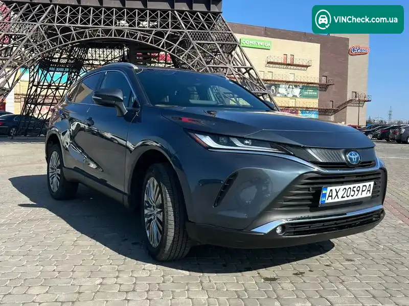 Toyota Venza 2023, фото з оголошення 2 з 12, VIN JTEAAAAH9RJ160330