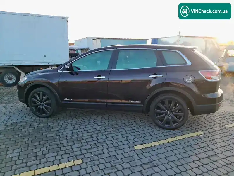 Mazda CX-9 2008, фото з оголошення 2 з 20, VIN JM7TB19A980108496