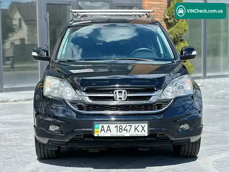 Honda CR-V 2011, фото з оголошення 2 з 20, VIN SHSRE7870BU005087