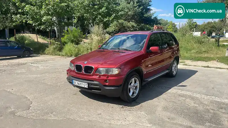 BMW X5 2002, фото з оголошення 1 з 14, VIN WBAFA71060LU80748
