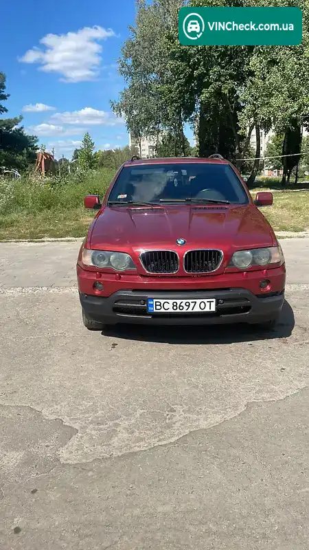 BMW X5 2002, фото з оголошення 2 з 14, VIN WBAFA71060LU80748