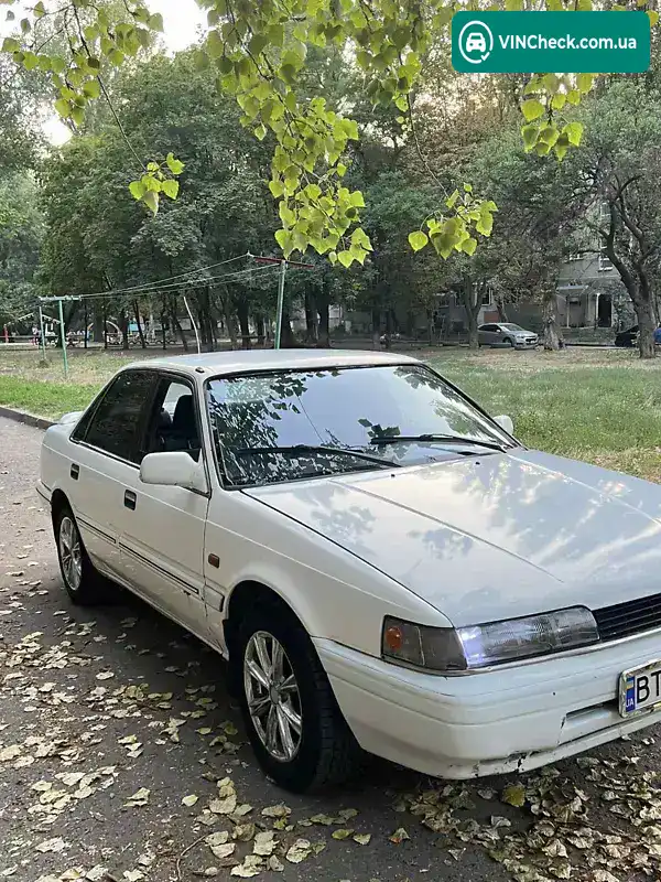 Mazda Capella 1989, фото з оголошення 1 з 16, VIN JMZ000000KP202565