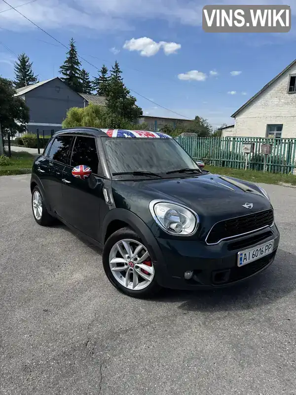 MINI Countryman 2011, фото з оголошення 1 з 21, VIN WMWZC3C5XCWM26249