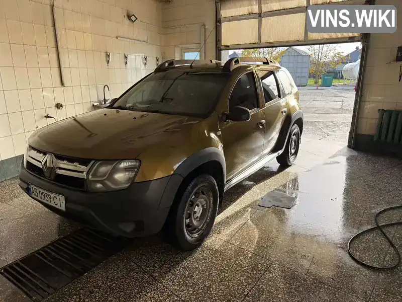 Renault Duster 2016, фото з оголошення 1 з 4, VIN VF1HSRADG56198126