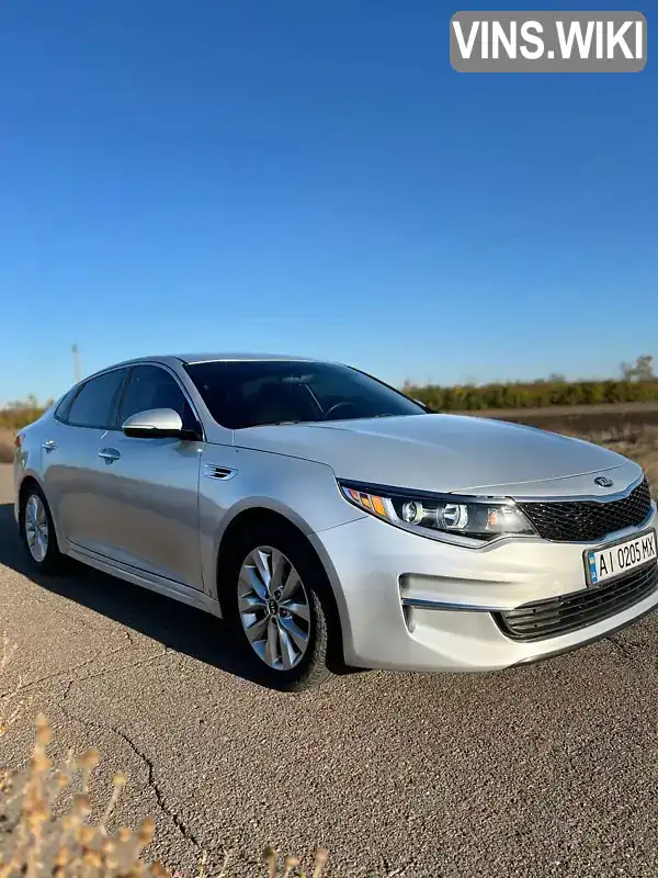Kia Optima 2018, фото з оголошення 1 з 21, VIN 5XXGT4L31JG258952