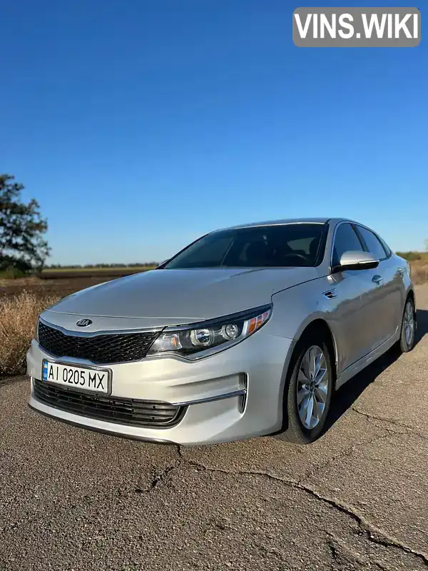 Kia Optima 2018, фото з оголошення 2 з 21, VIN 5XXGT4L31JG258952