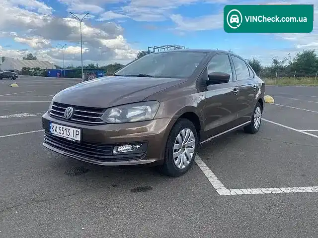 Volkswagen Polo 2016, фото з оголошення 1 з 17, VIN XW8ZZZ61ZGG031069