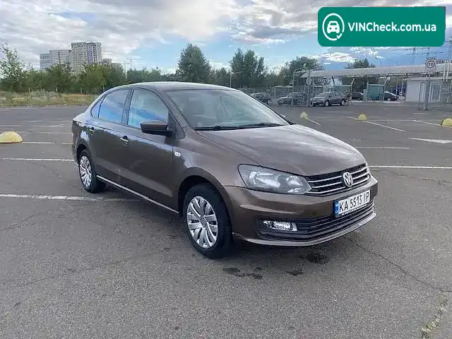 Volkswagen Polo 2016, фото з оголошення 2 з 17, VIN XW8ZZZ61ZGG031069