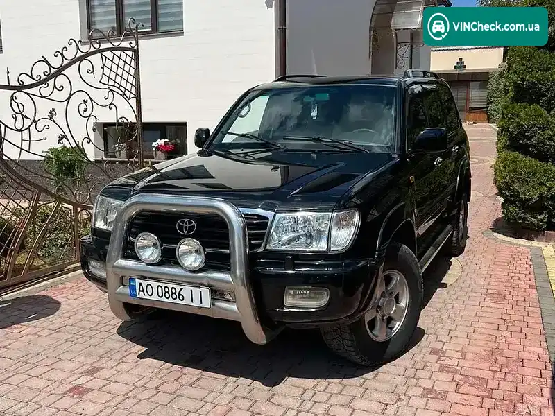 Toyota Land Cruiser 2000, фото з оголошення 1 з 8, VIN JTEHT05J802002638