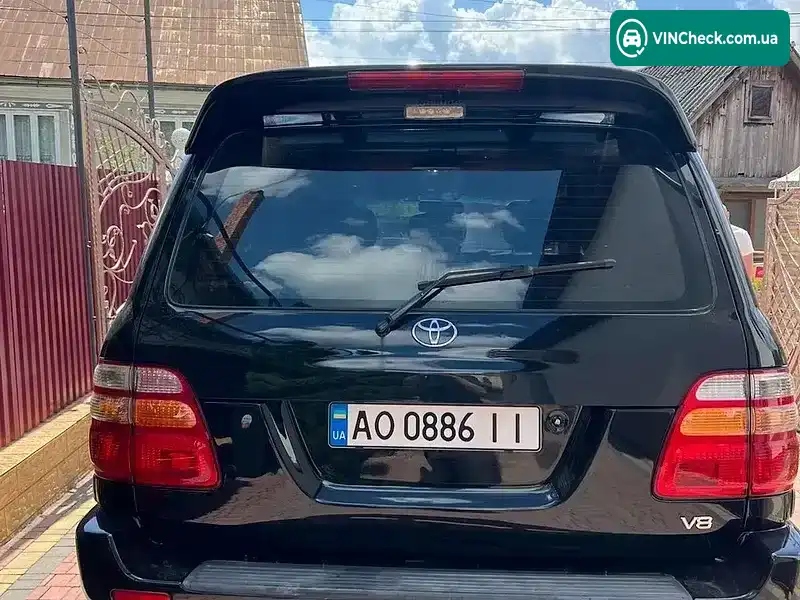 Toyota Land Cruiser 2000, фото з оголошення 2 з 8, VIN JTEHT05J802002638