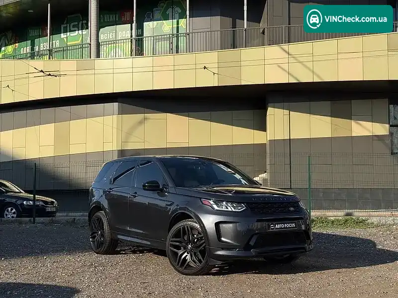 Land Rover Discovery Sport 2019, фото з оголошення 1 з 20, VIN SALCT2FX6LH851853