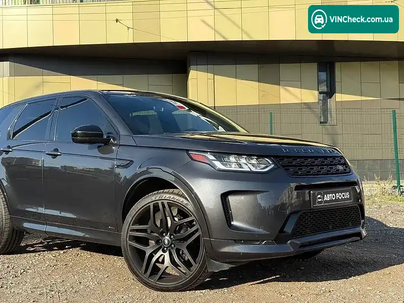 Land Rover Discovery Sport 2019, фото з оголошення 2 з 20, VIN SALCT2FX6LH851853