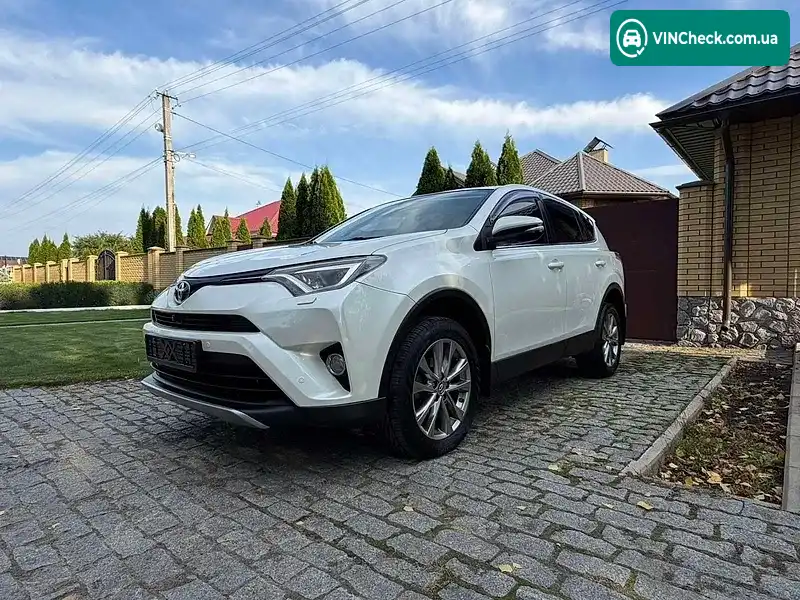 Toyota RAV4 2016, фото з оголошення 1 з 8, VIN JTMDBREV90D084834