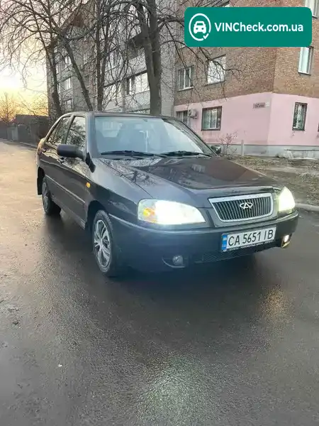 Chery Amulet 2007, фото з оголошення 1 з 8, VIN Y6DDA11A87D178579