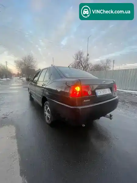 Chery Amulet 2007, фото з оголошення 2 з 8, VIN Y6DDA11A87D178579