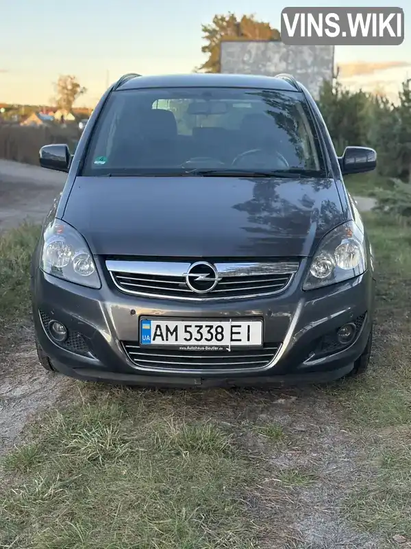 Opel Zafira 2011, фото з оголошення 1 з 21, VIN W0L0AHM75B2119325