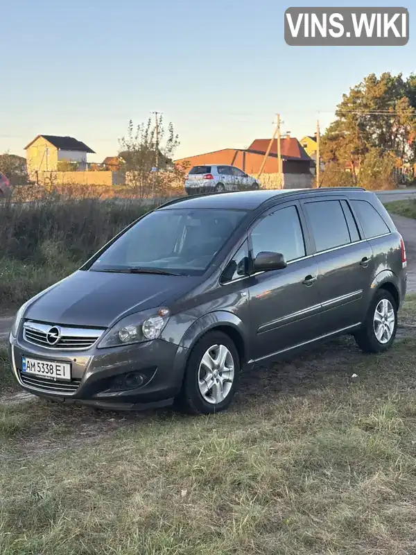 Opel Zafira 2011, фото з оголошення 2 з 21, VIN W0L0AHM75B2119325