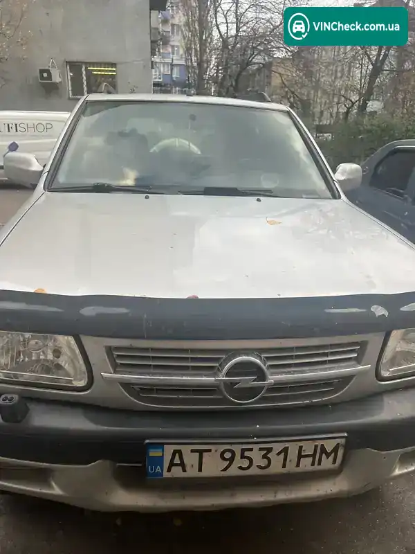 Opel Frontera 2003, фото з оголошення 2 з 5, VIN W0L06BG763V509288