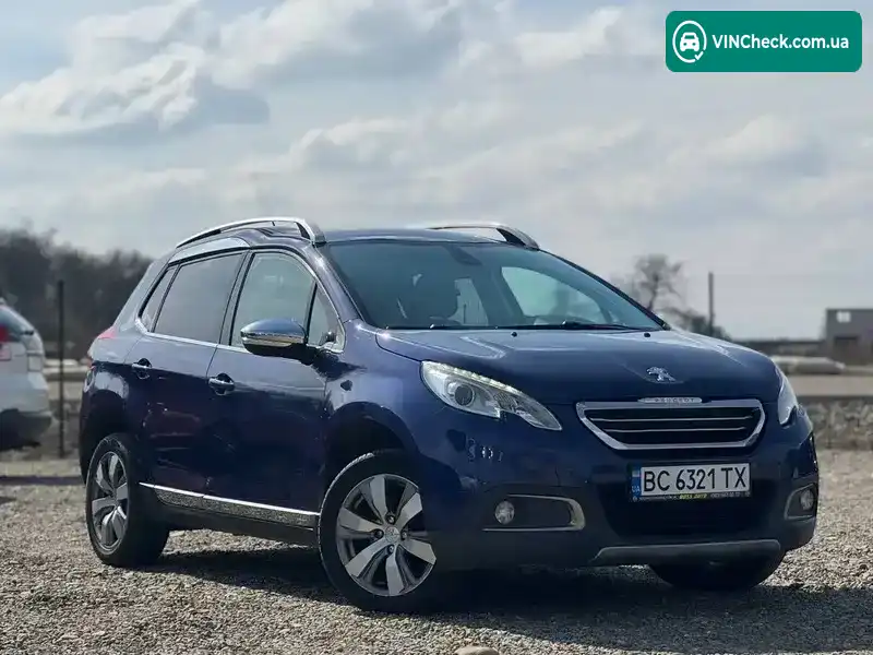Peugeot 2008 2015, фото з оголошення 1 з 21, VIN VF3CU9HP8FY031427