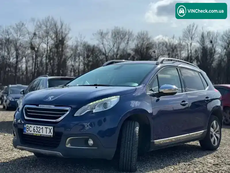 Peugeot 2008 2015, фото з оголошення 2 з 21, VIN VF3CU9HP8FY031427