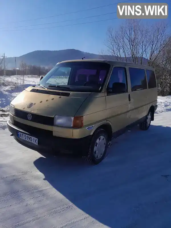 Volkswagen Caravelle 1991, фото з оголошення 1 з 12, VIN WV2ZZZ70ZMH053693