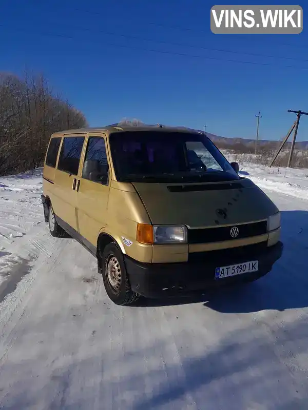 Volkswagen Caravelle 1991, фото з оголошення 2 з 12, VIN WV2ZZZ70ZMH053693
