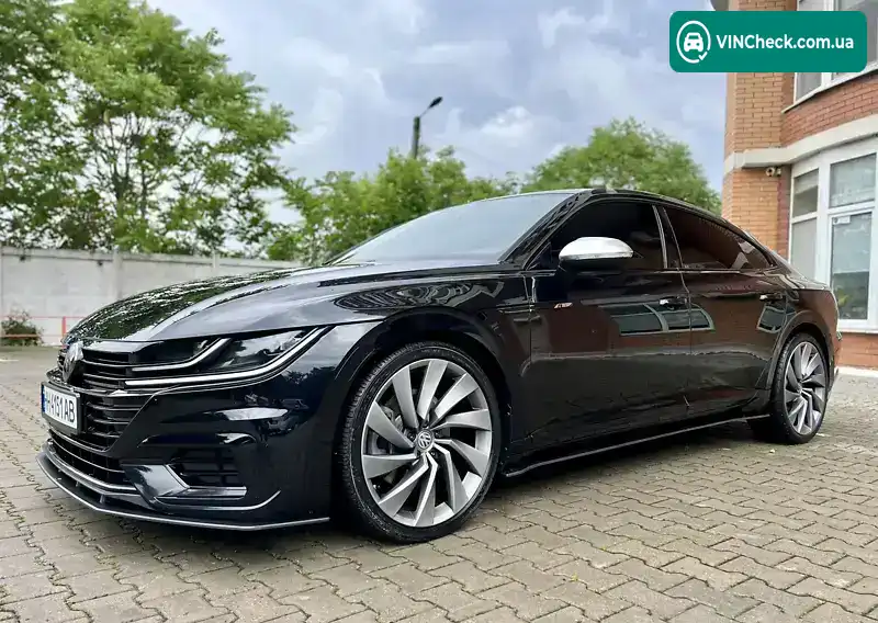 Volkswagen Arteon 2019, фото з оголошення 1 з 21, VIN WVWFR7AN9KE024113