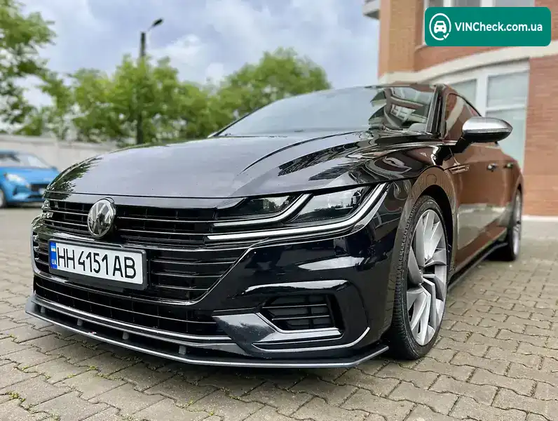 Volkswagen Arteon 2019, фото з оголошення 2 з 21, VIN WVWFR7AN9KE024113