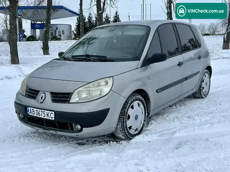 Renault Scenic 2003, фото з оголошення 1 з 21, VIN VF1JM0U0630139897